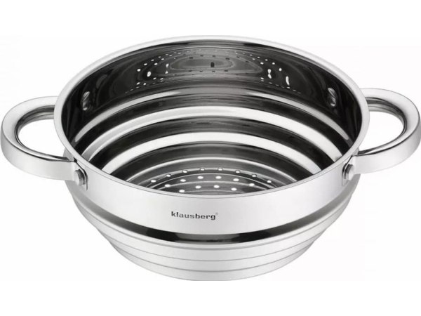 Klausberg universel dampeindsats 24 cm til gryder 20/22/24 cm KB-7587