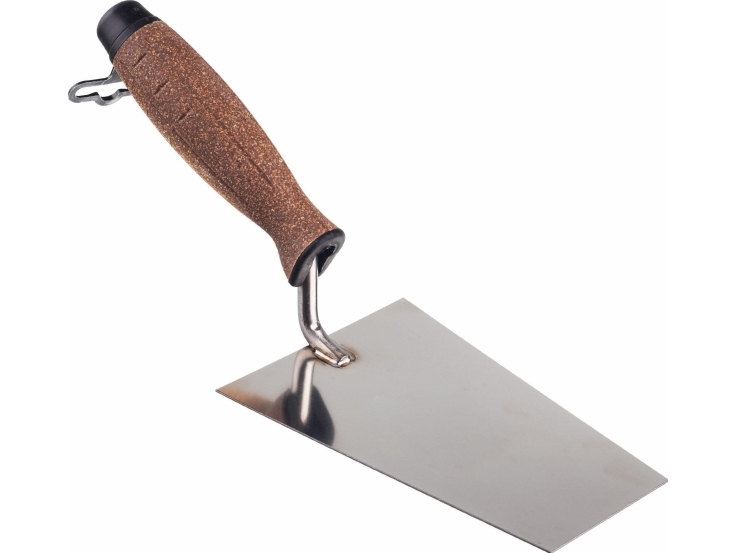 Awtools Trapez-Spachtel Rostfrei 150 Mm, Korkgriff