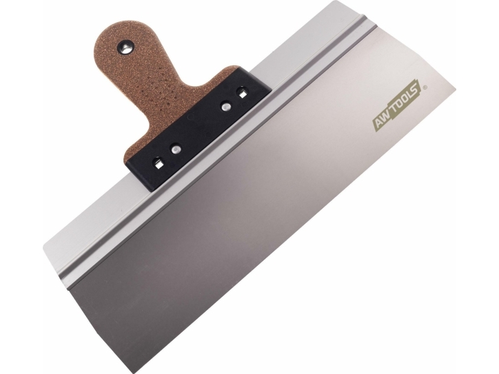 AW-Tools AWTOOLS NERŪDIJANČIO PLIENO GLAISTAS 550/90 FASADINIS VALIKLIS 2132K