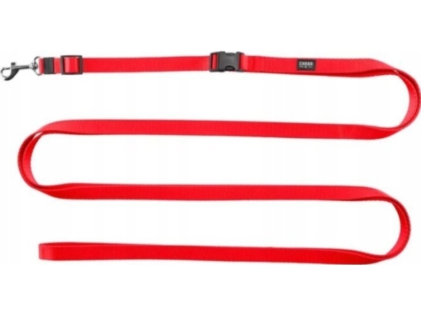 Chaba Leine Mit Hüftgurt 10Mm/4M Rot