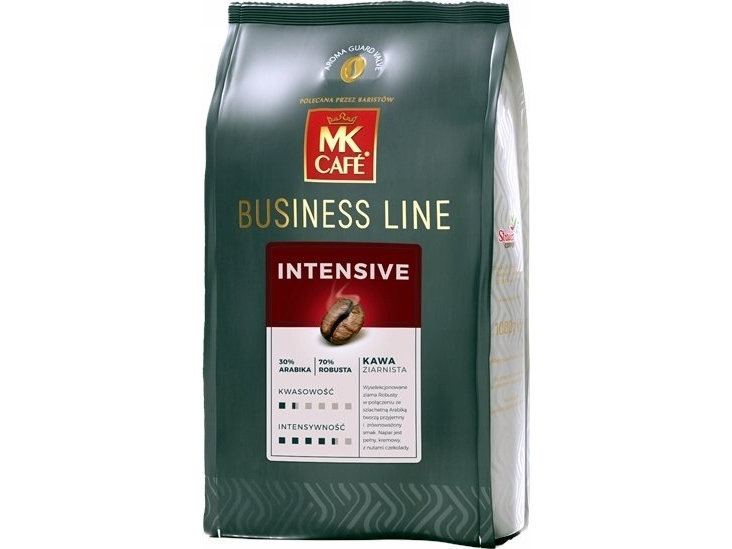 Hel Bønnekaffe Mk Cafe Business Line Intensive 1 Kg