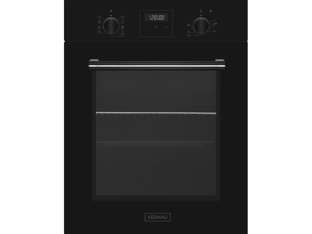 Built-In Oven Kernau Kbo 0946 Pt B, 45 Cm