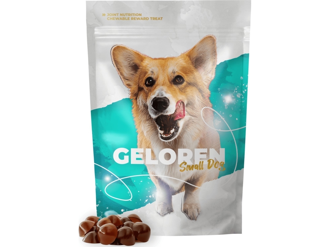 Geloren Kleiner Hund Gelenke - Hundevitaminer - 180G