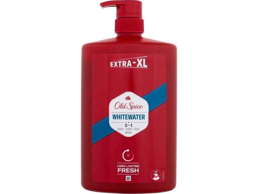 Old Spice Old Spice Whitewater - 3w1, 1000ml | Hudvård - Hudvård till herrar - Duschgel | GameStuff