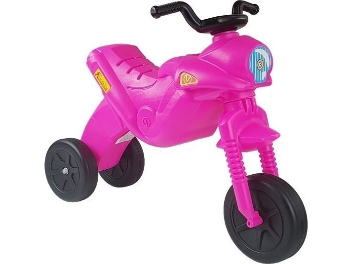 LeanToys motortrike trehjuling Enduro löparcykel rosa 5045 | Utomhusleksaker - Gå / Löpande fordon - Gå cyklar | GameStuff
