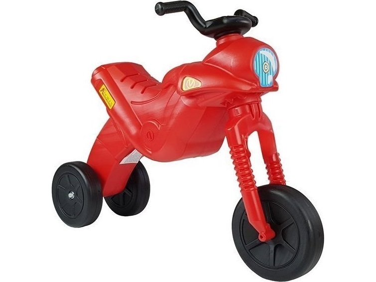 LeanToys löpmotor trehjuling Enduro åkare röd 5045 | Utomhusleksaker - Gå / Löpande fordon - Gå cyklar | GameStuff