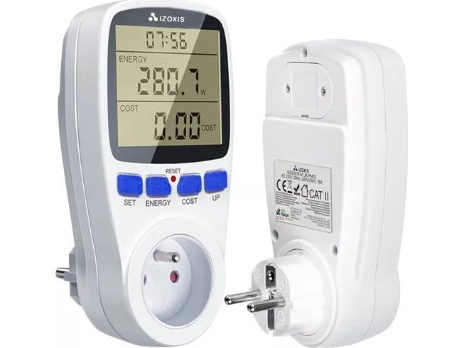Izoxis Vatmetras – energijos sąnaudų skaitiklis 23576