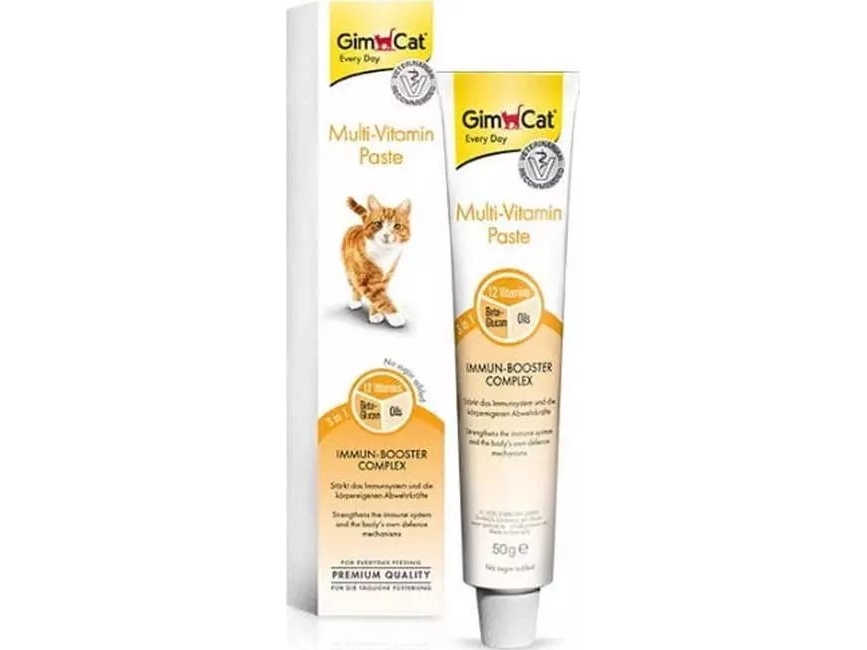 Gimcat GIMBORN Gim Cat multivitamin pastatil katte 50 g
