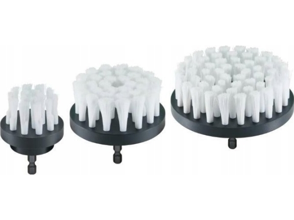 Flex-Bürsten-Set 1/4" Ø50, Ø75 Und Ø100mm