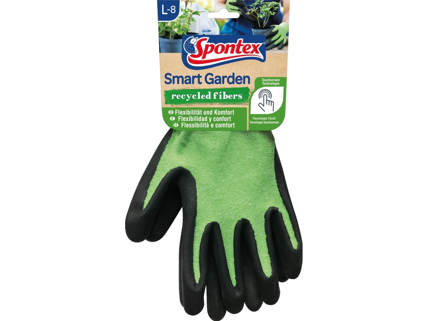 Spontex Spontex Smart Havehandsker Størrelse L 12552028...