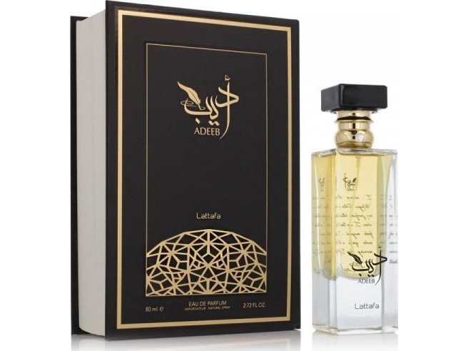 Lattafa Unisex-Parfüm Lattafa Edp Adeeb (80 Ml)
