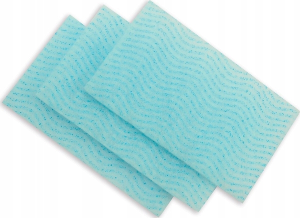Badesvamp engangs - Timago Cleanet, sæbeimprægneret, 12 × 20 cm (24 stk.)