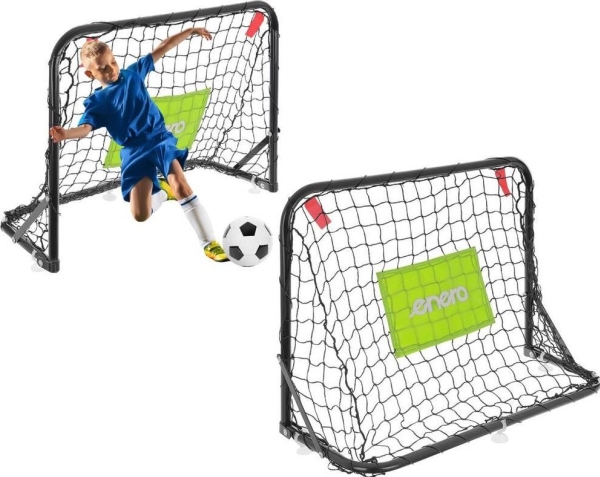 Enero 2 METAL MÅL MED MESH PUSH BAR 60X45X24CM ENERO