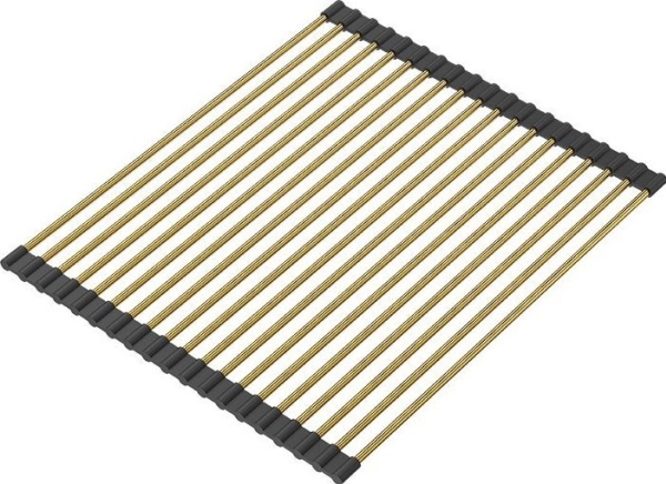 JetWorld Qmata guld PVD 430 x 320 mm, 19 bestikpinde