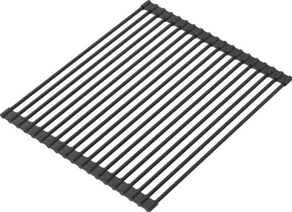 JetWorld Qmata musta puhdas hiili 430 x 320 mm, 19 tikkua