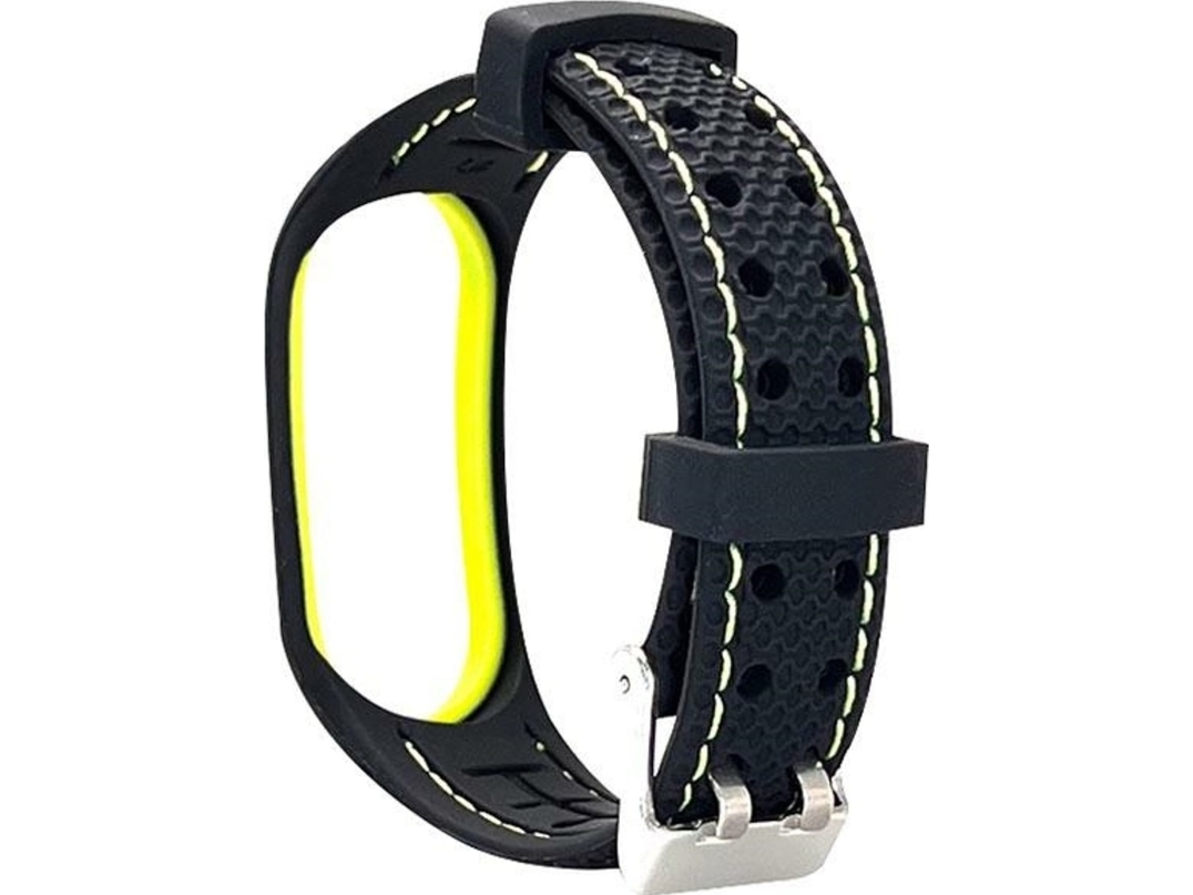 Beline Beline Mi Band 7 Sport Armband Schwarz/Lime Schwarz/Lime
