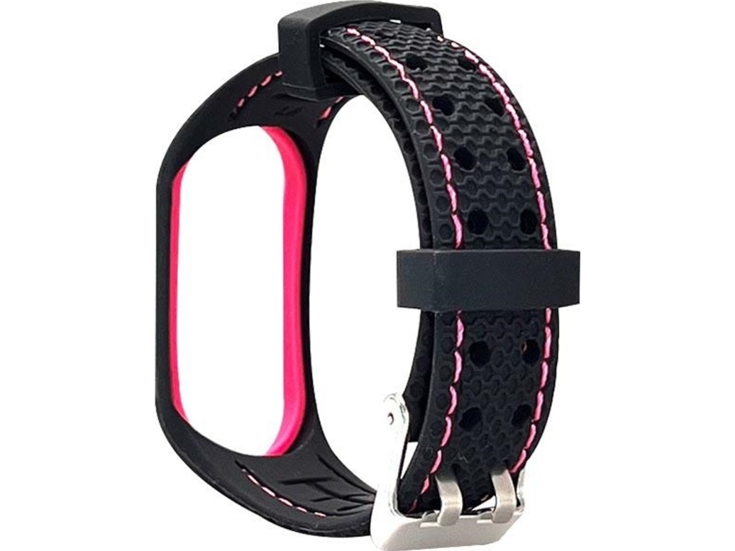 Beline Rem Til Mi Band 7 Sport Sort/Rosa Black/Pink