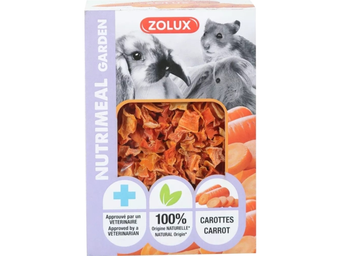 Zolux Zolux Nutrimeal3 Garden Treat Mit Karotten 40 G