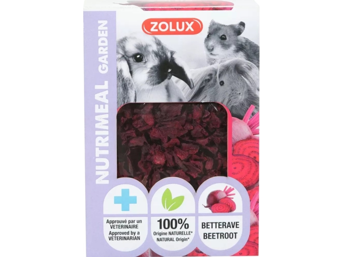 Zolux Nutrimeal3 Garden Nager-Snack Rote Bete 40 G