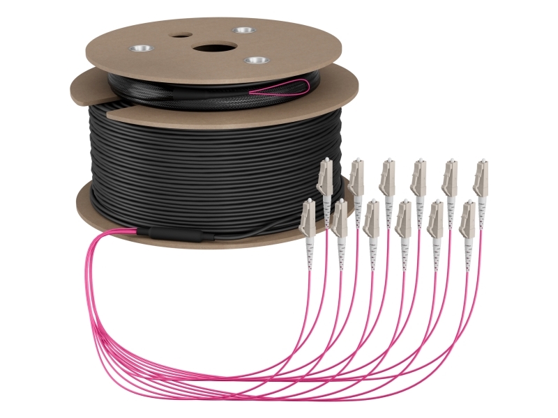 Efb Elektronik O8342s60om4, 60 M, U-Dq(Zn) Bh, Om4, 12X Lc, 12X Lc