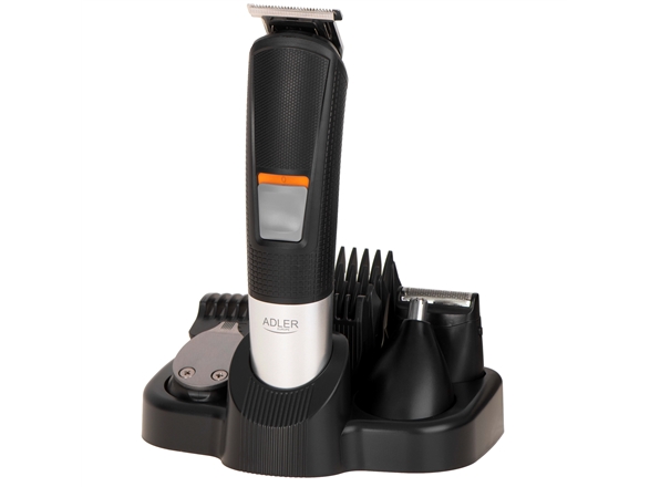 Adler 5-In-1-Pflegemittel Adler Ad 2943 Trimmer-Rasierer + Ladestation