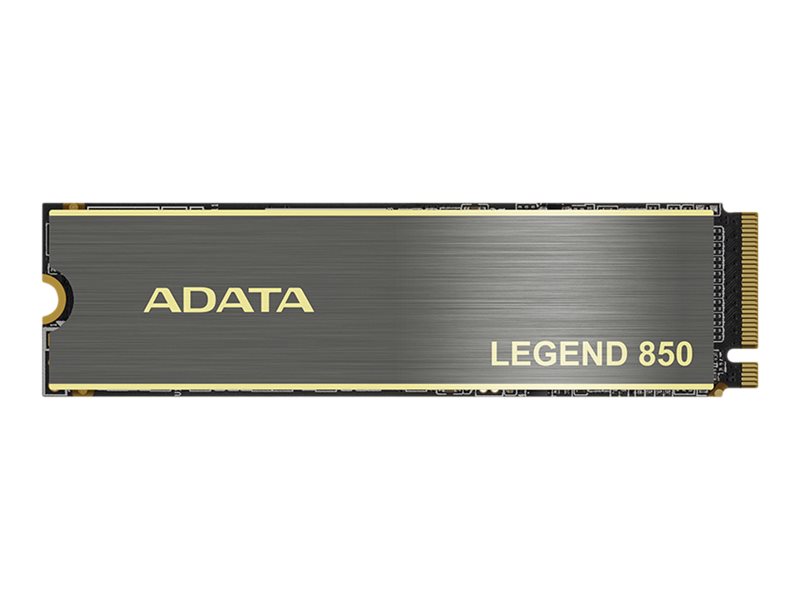 Adata Legend 850 Ssd 512 Gb Intern M.2 2280 Pcie 4.0 X4 Nvme 256 Bit Aes Integreret Kølelegeme