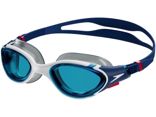 Speedo motions svømmebriller - Biofuse 2.0 - Blå (Smoke linse)