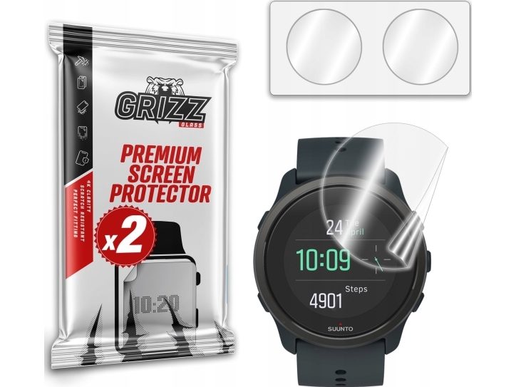 Grizzglass Keramikfolie Ceramicfilm Für Suunto 5 Peak