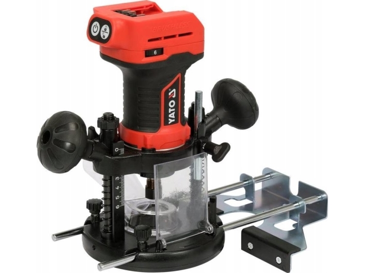 YATO 18V 2-i-1-FRÄSMASKIN UTAN BATTERI OCH LADDARE - SOLO | Fräsar | GameStuff