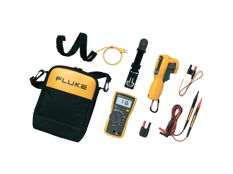 116/62 - Multimeter-Komplettset 116 Inkl Tasche 62 (4296018)