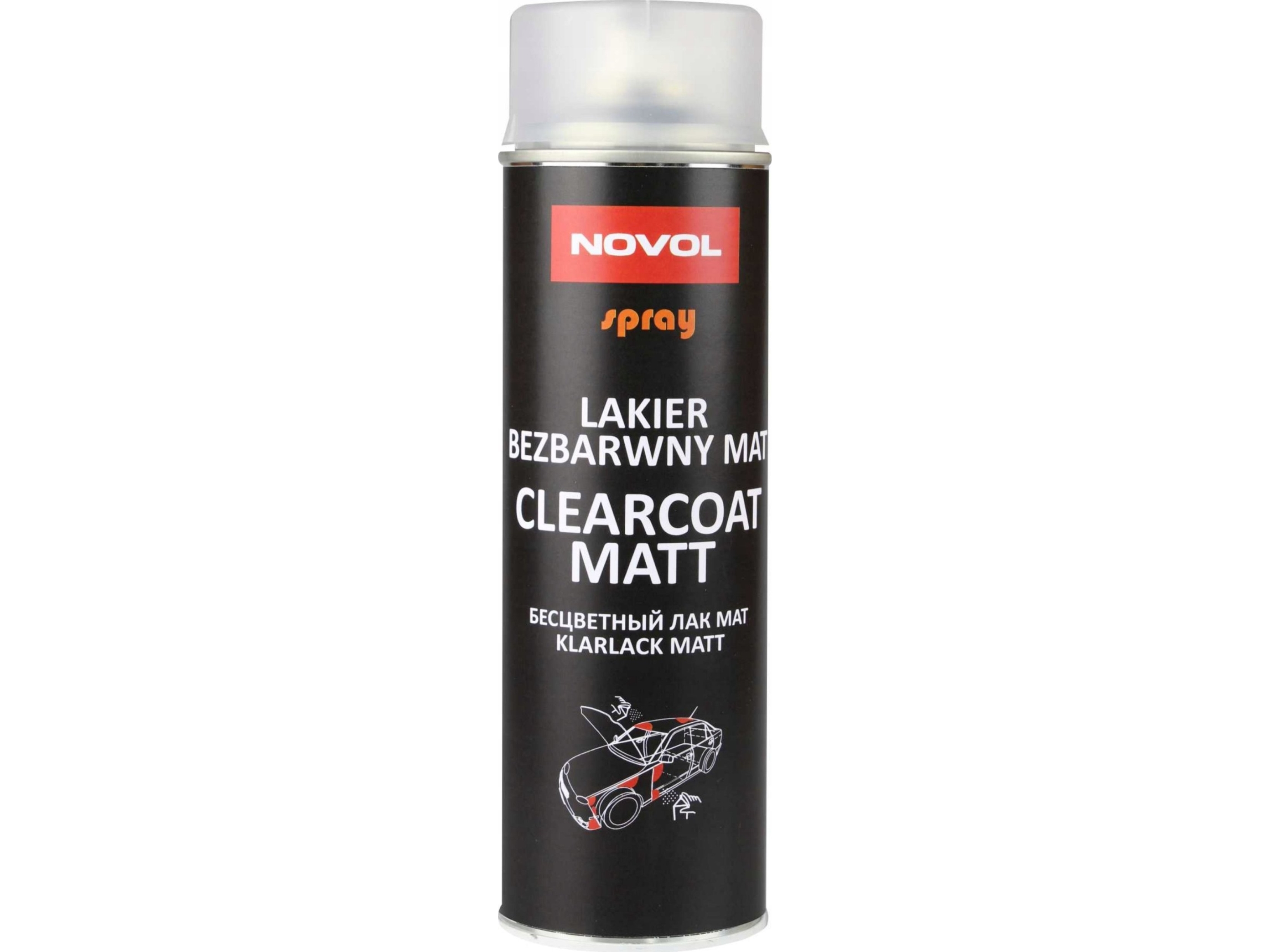 Novol Spray Varnish Varnish 500 Ml