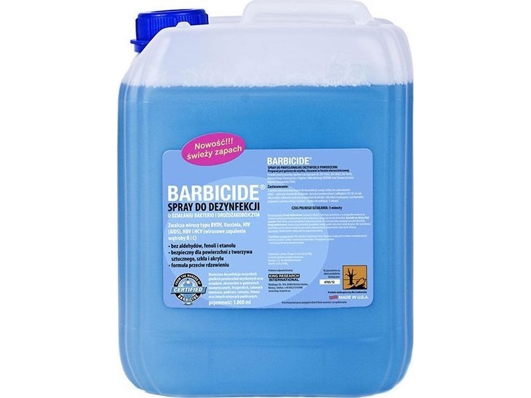 Barbicide desinficerende sprays alle overflader duftopfyldning 5 L