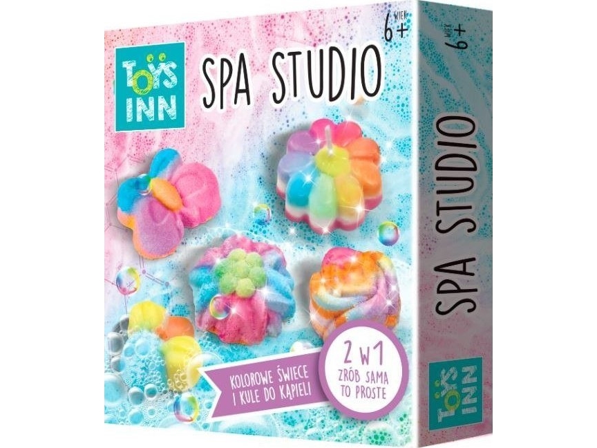 Stnux Kreativt Sæt Spa Studio Flower ?Pinde Og Kugler Til Bad