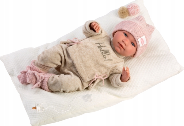 Legetøjsdukke Baby Llorens Mimi Ice 42Cm