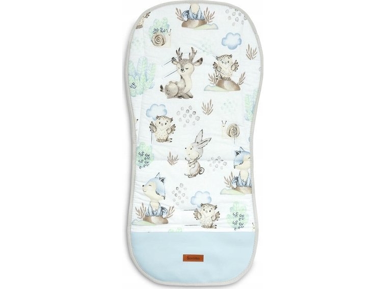 Sensillo WKŁADKA DO WÓZKA VELVET- SPACER