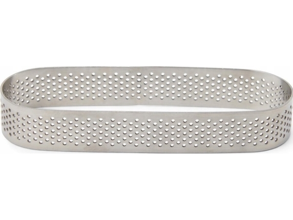 Patisse Perforierter Ovaler Backring 10Cm - Patisse