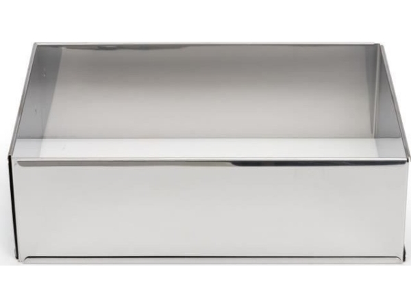 Patisse justerbar form i rostfritt stål 25-46/17-32 cm (P-02166) | Köksutrustning - Bakartiklar - Bakformar & utrustning | GameStuff