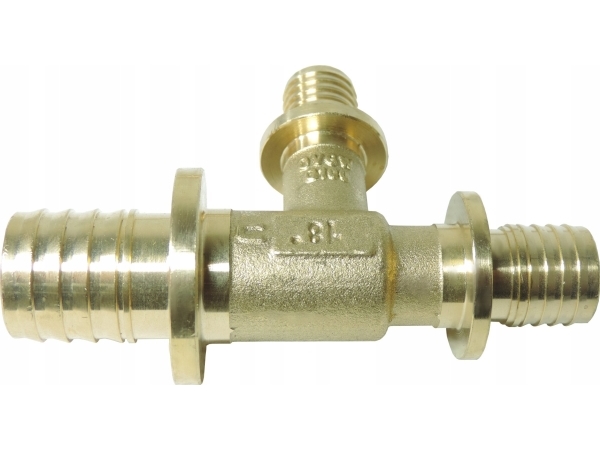 Teceflex Reduktions-T-Stykke 25 X 16 X 20 Messing Standard Teceflex 760544