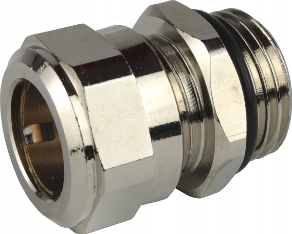 Tece Tece Forniklet Nippel Klemskrue Type Quetsch, 15 Mm Cu X R 1/2" 740134