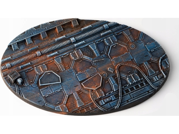 Gamers Grass Gamers Grass: Bases Oval - Spaceship Corridor 170 mm