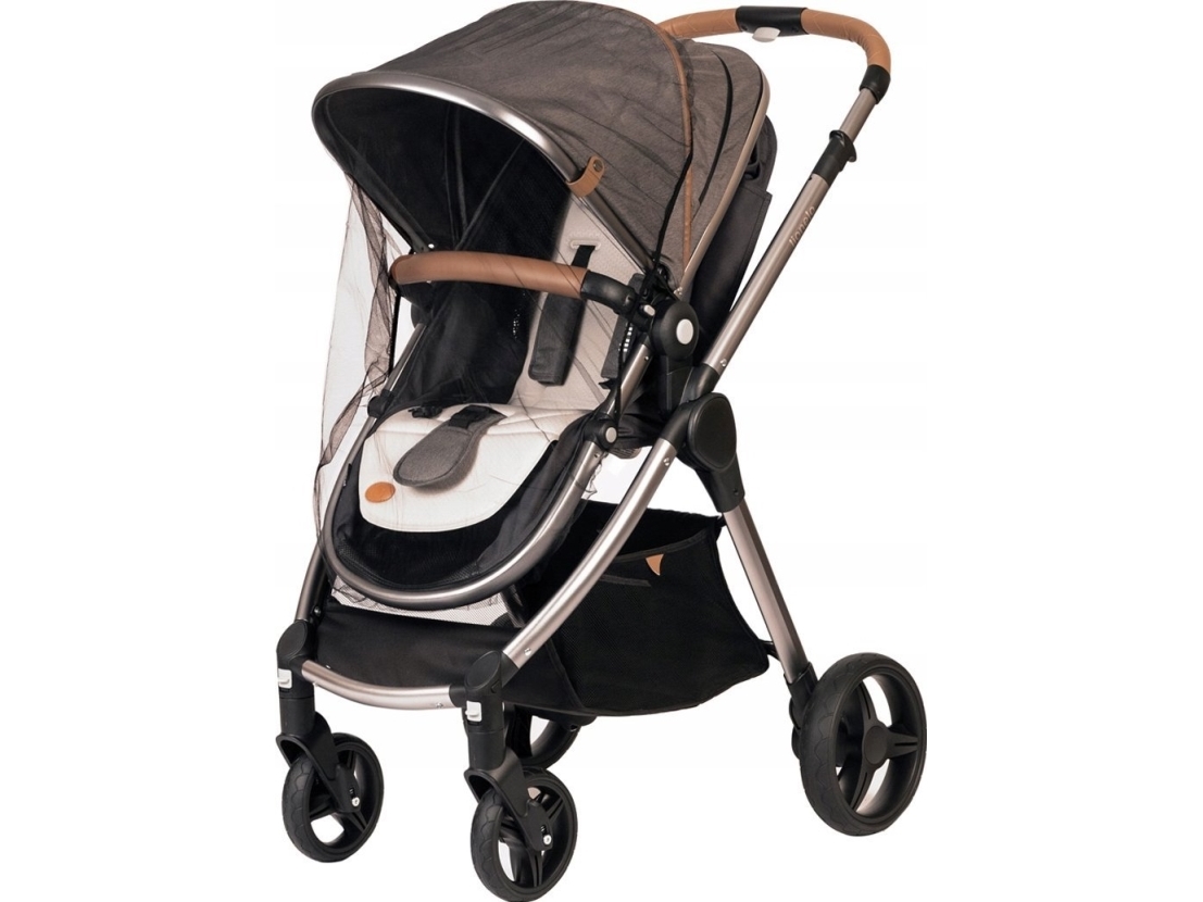 BabyOno 072/01 myggenet til klapvogn, universel