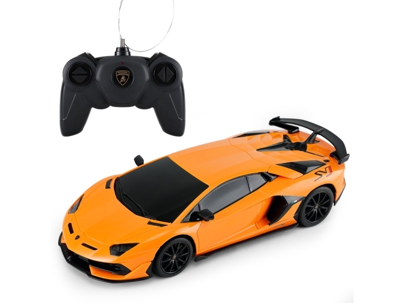 Rastar R/C 1:24 Lamborghini Aventador Svj Orange