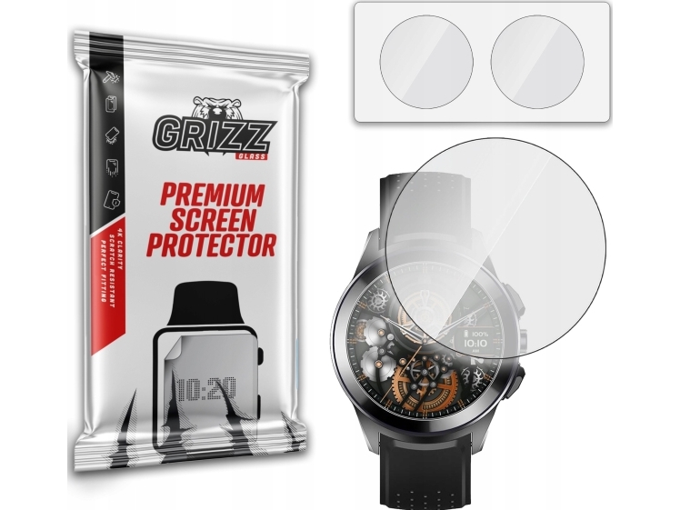 Grizzglass Szkło Hybrydowe Grizzglass Hybridglass Do Smartwatch Wlt10