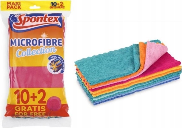Spontex Spontex Mf Eco Cloths 10+2 Stk 19700166...