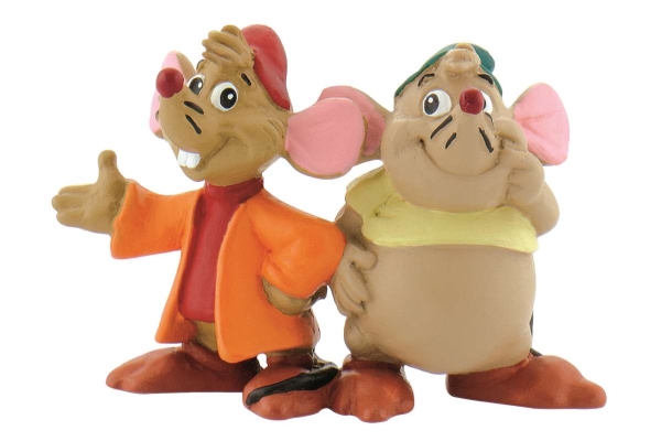 Walt Disney Tim & Bum 6,2X3,7X2,7Cm