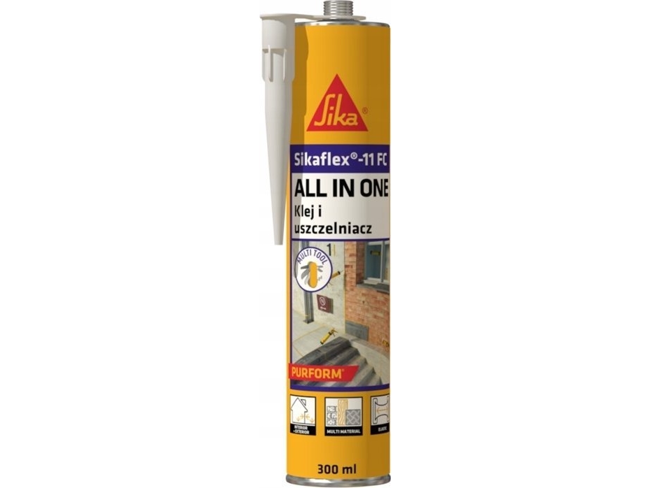 Sika SIKAFLEX 11FC PURFORM lim/fugemasse til tætning 300 ml basalt grå