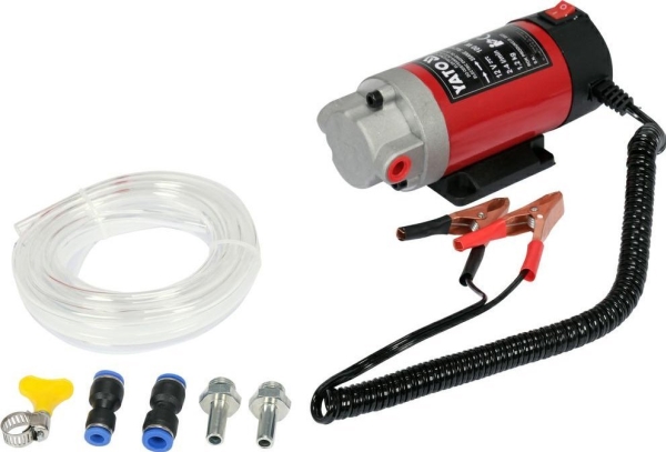 YATO elektrisk pumpe til opsugning af olie 12V