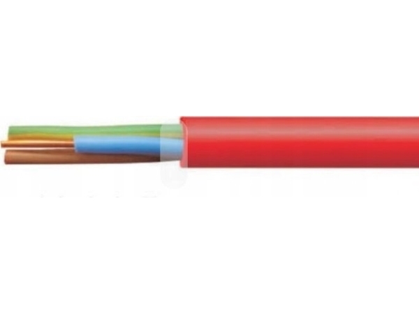 BITNER strømkabel uden halogen Bitner B50006 HDGS 3x1,5 mm2 z o 300/500V PH90 brandhæmmende tromle