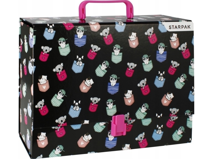 Starpak mappe med håndtag A4/95 mm minisæt (1/8)