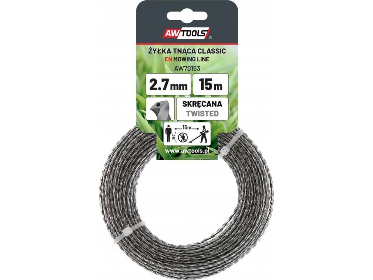 Awtools Awtools Classic 2.4X15m/Skindred Cools